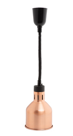 Varmelampe bronse