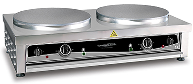 Crepe-maskin 2 plater